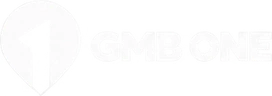 GMB ONE on dark logo